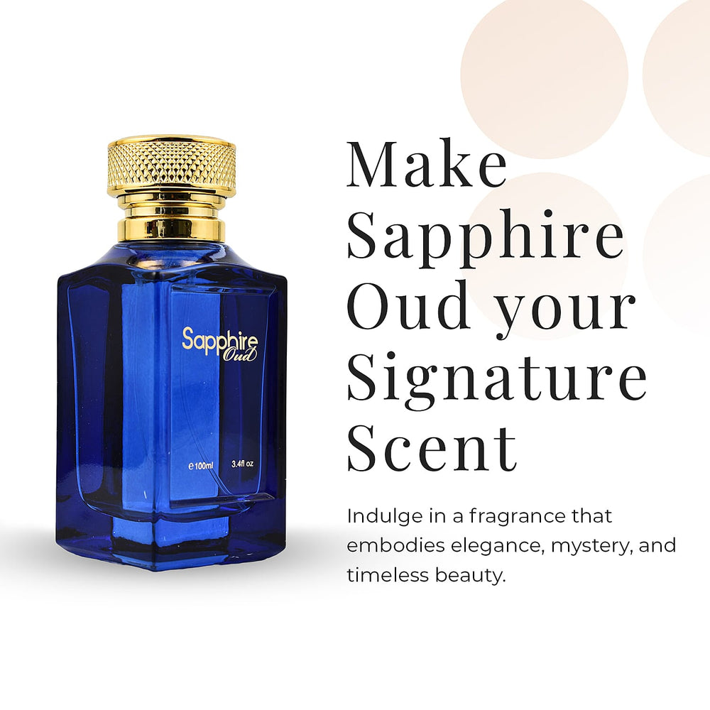 NEW LAUNCH - Sapphire Oud Eau De Parfum 100ML