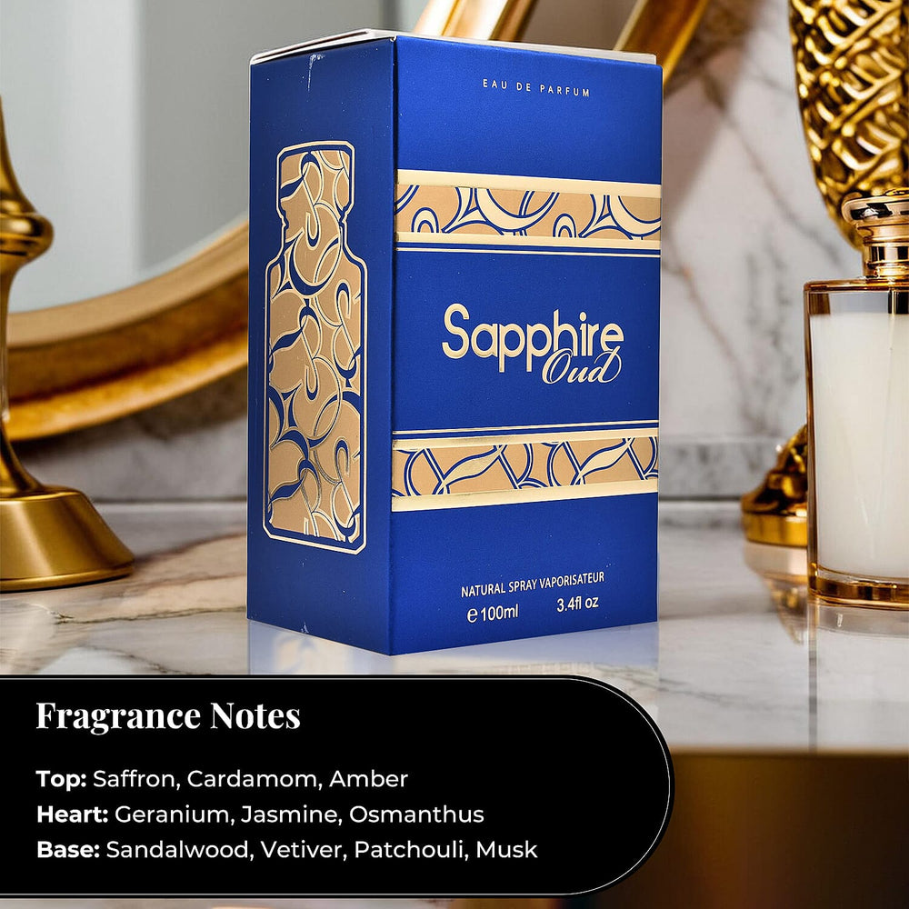 NEW LAUNCH - Sapphire Oud Eau De Parfum 100ML