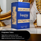 NEW LAUNCH - Sapphire Oud Eau De Parfum 100ML