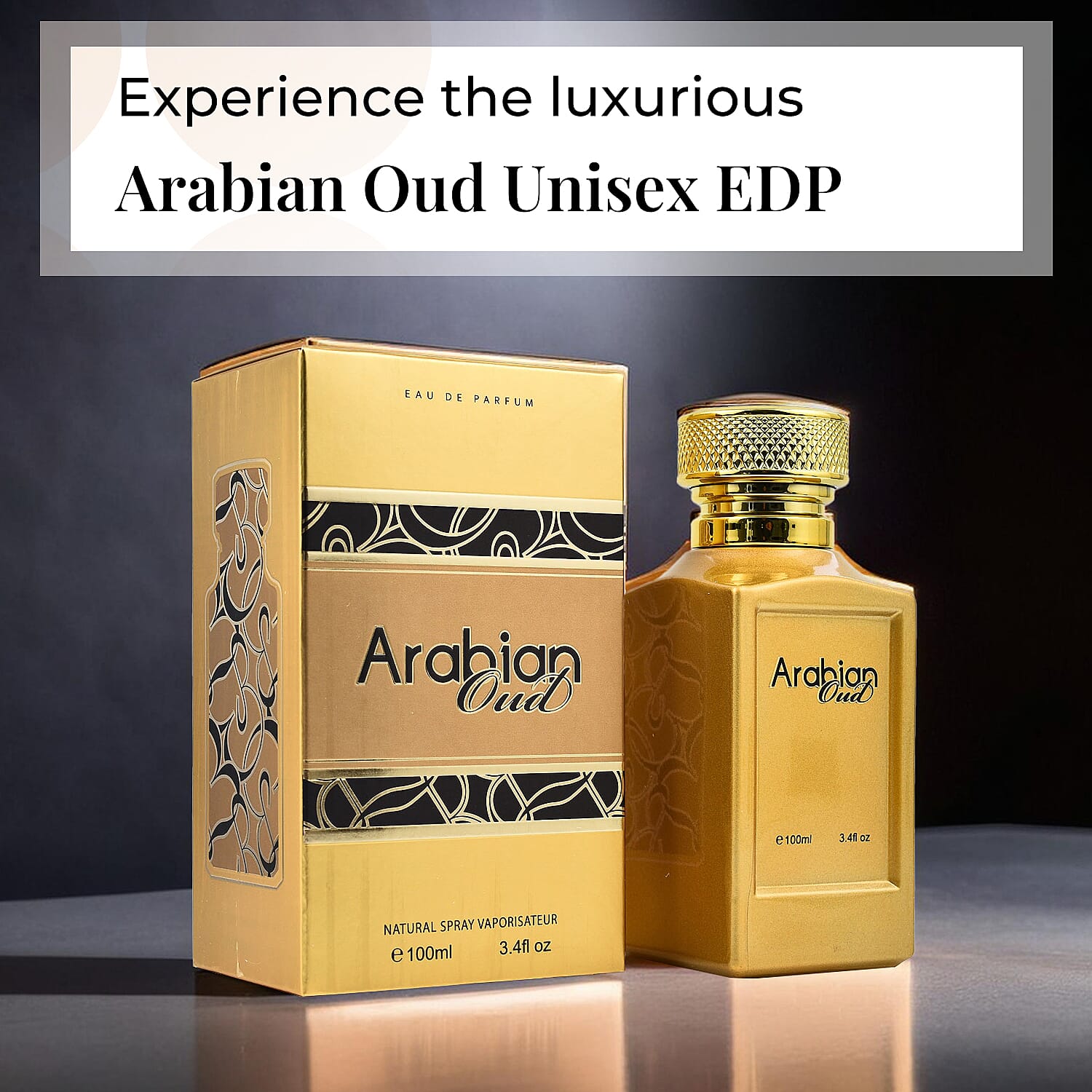 Arabian Oud Unisex Eau De Parfum - 100ml