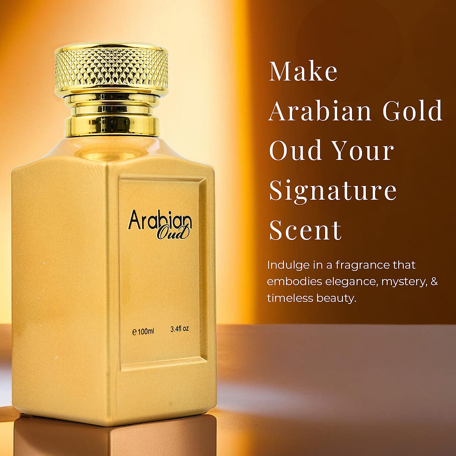 Arabian Oud Unisex Eau De Parfum - 100ml