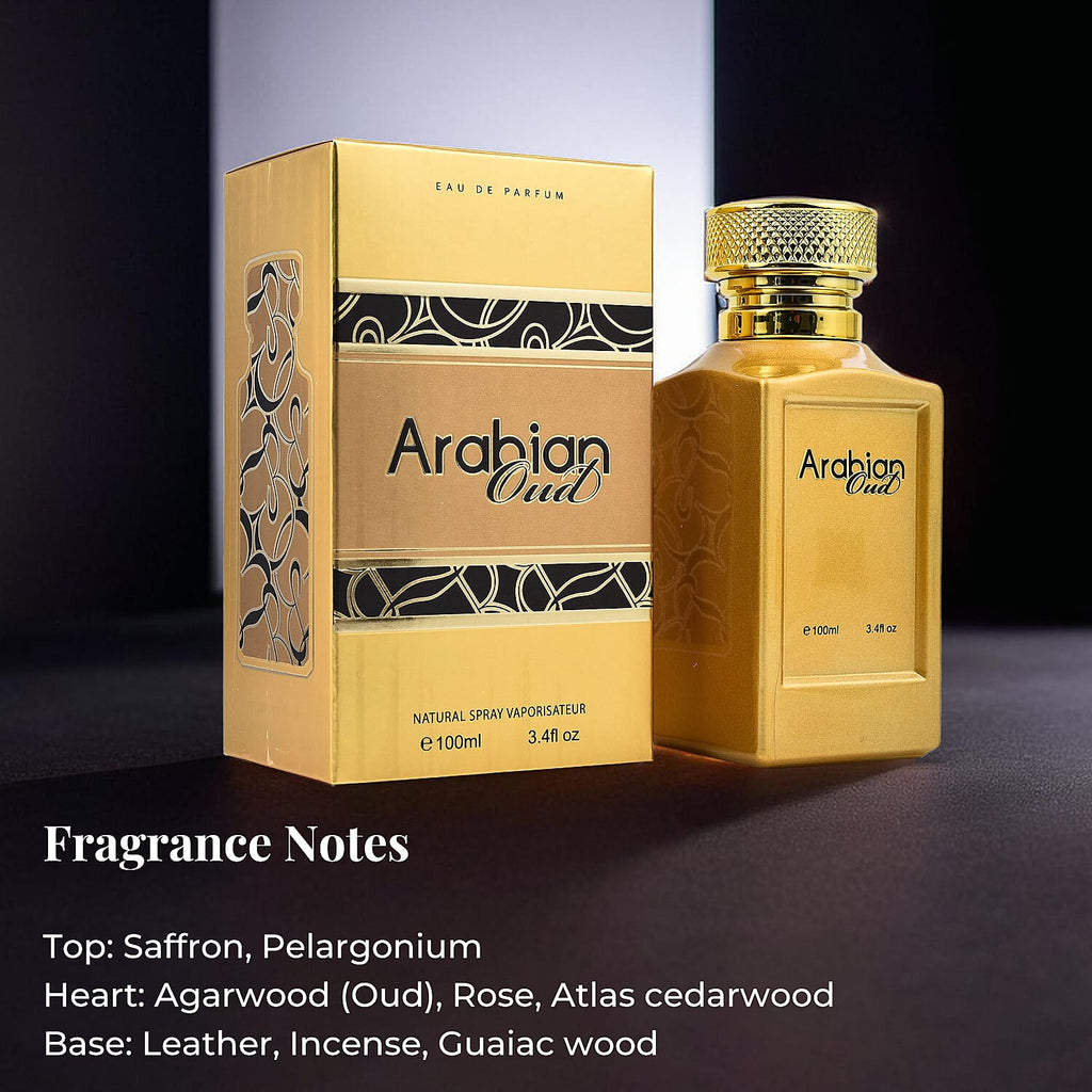 Arabian Oud Unisex Eau De Parfum - 100ml