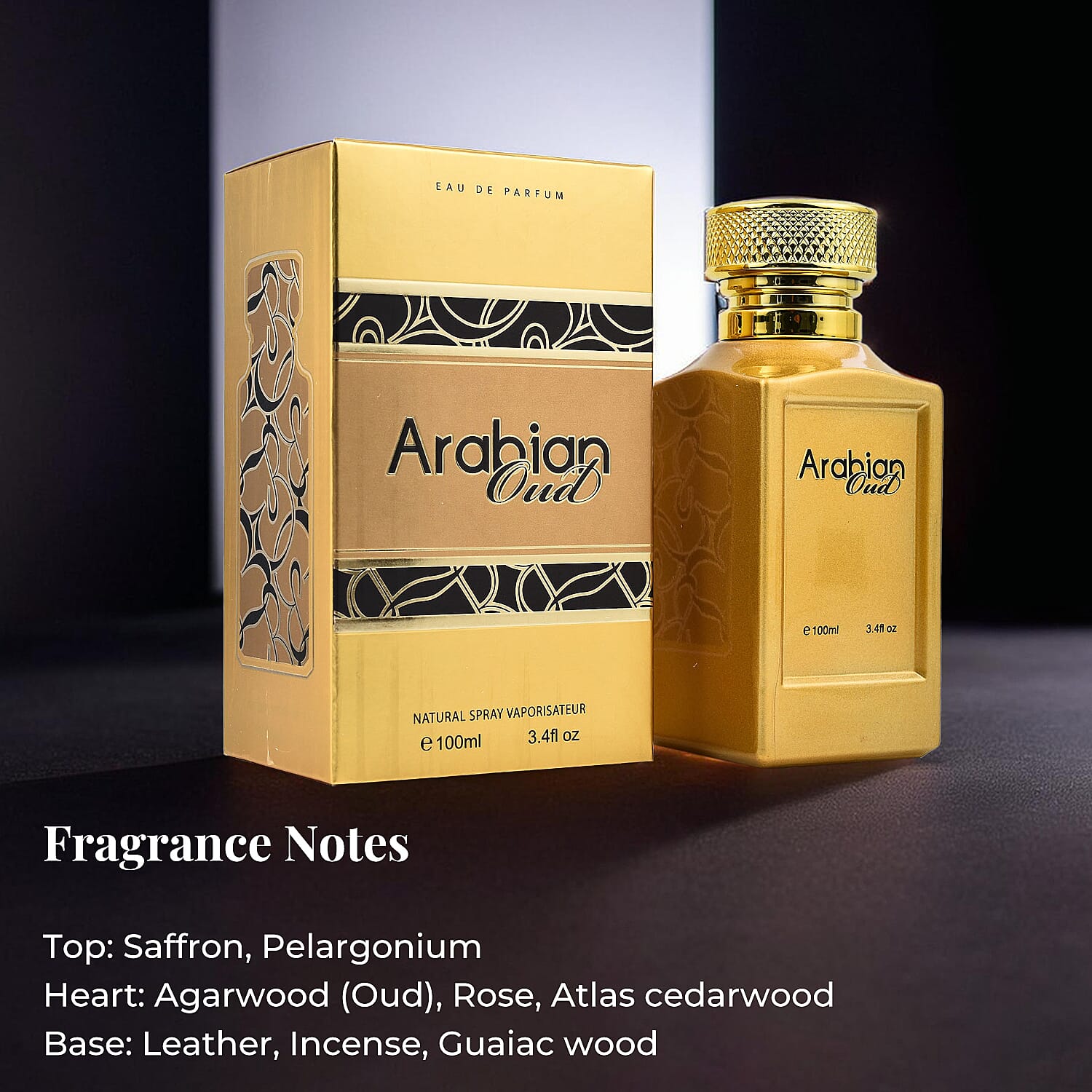 Arabian Oud Unisex Eau De Parfum - 100ml