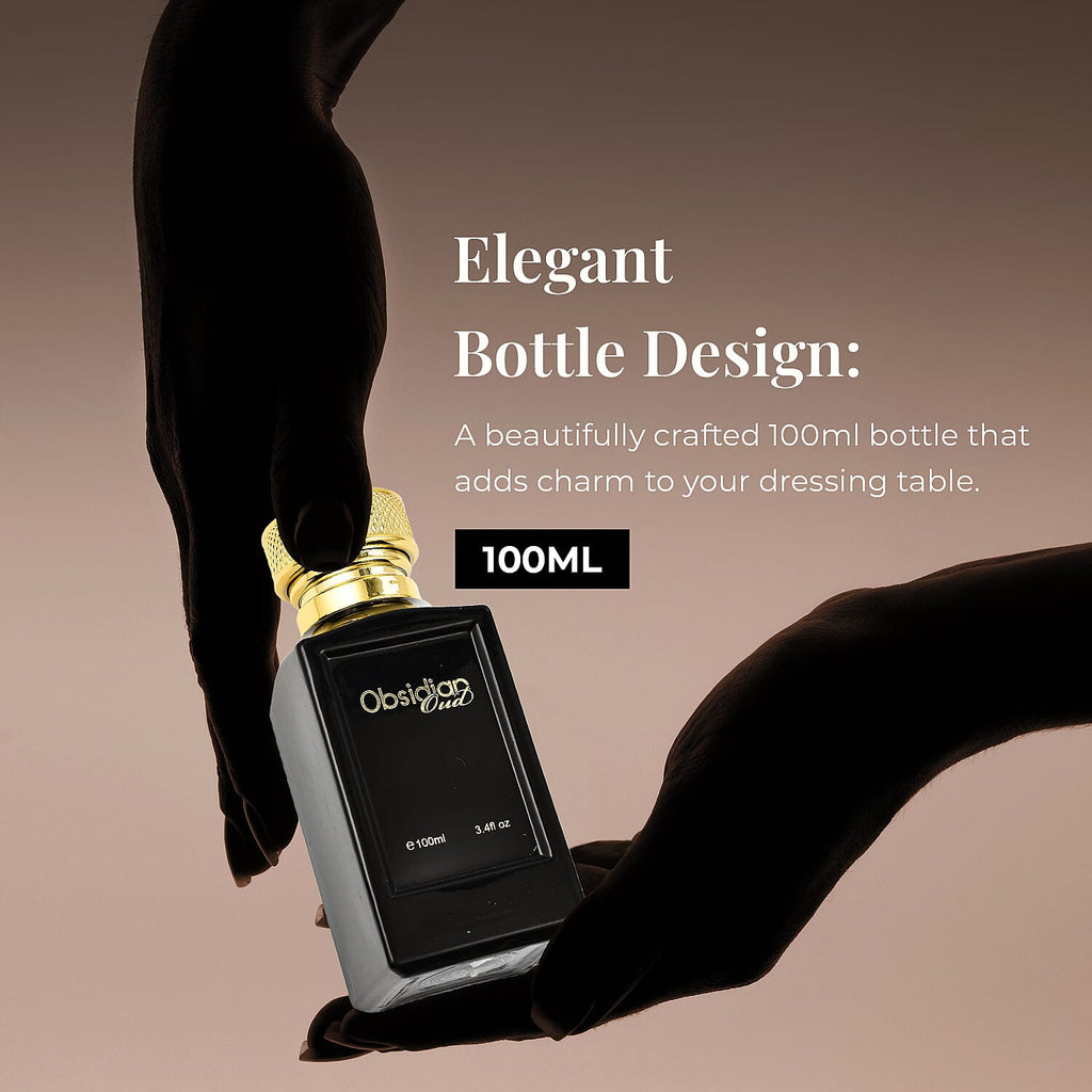 Obsidian Eau De Parfum - 100ml