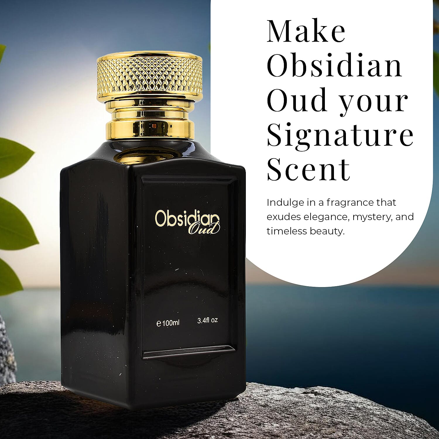 Obsidian Eau De Parfum - 100ml