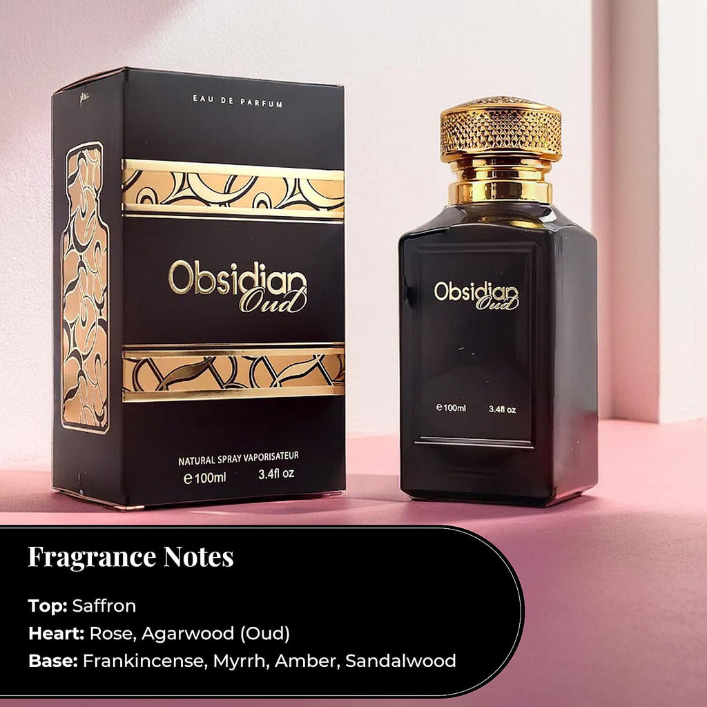 Obsidian Eau De Parfum - 100ml