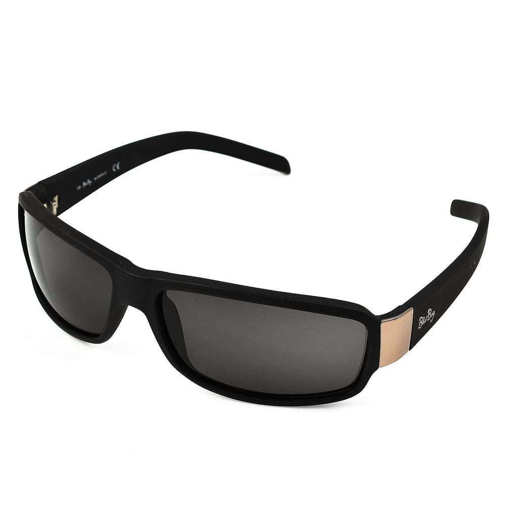 BLUEBAY Unisex Wrap Sunglasses - Matte Black