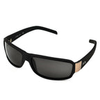 BLUEBAY Unisex Wrap Sunglasses - Matte Black