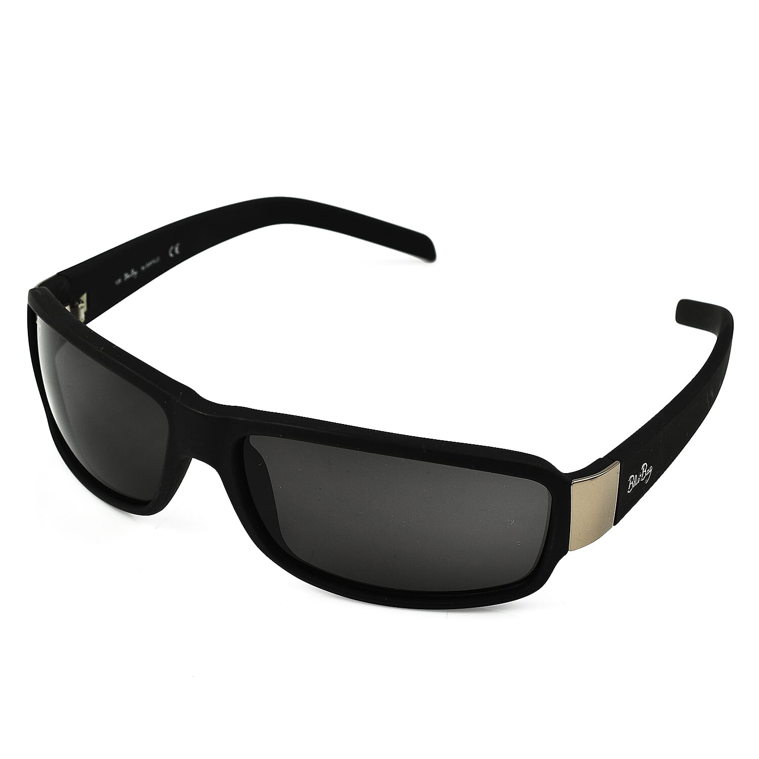 BLUEBAY Unisex Wrap Sunglasses - Matte Black