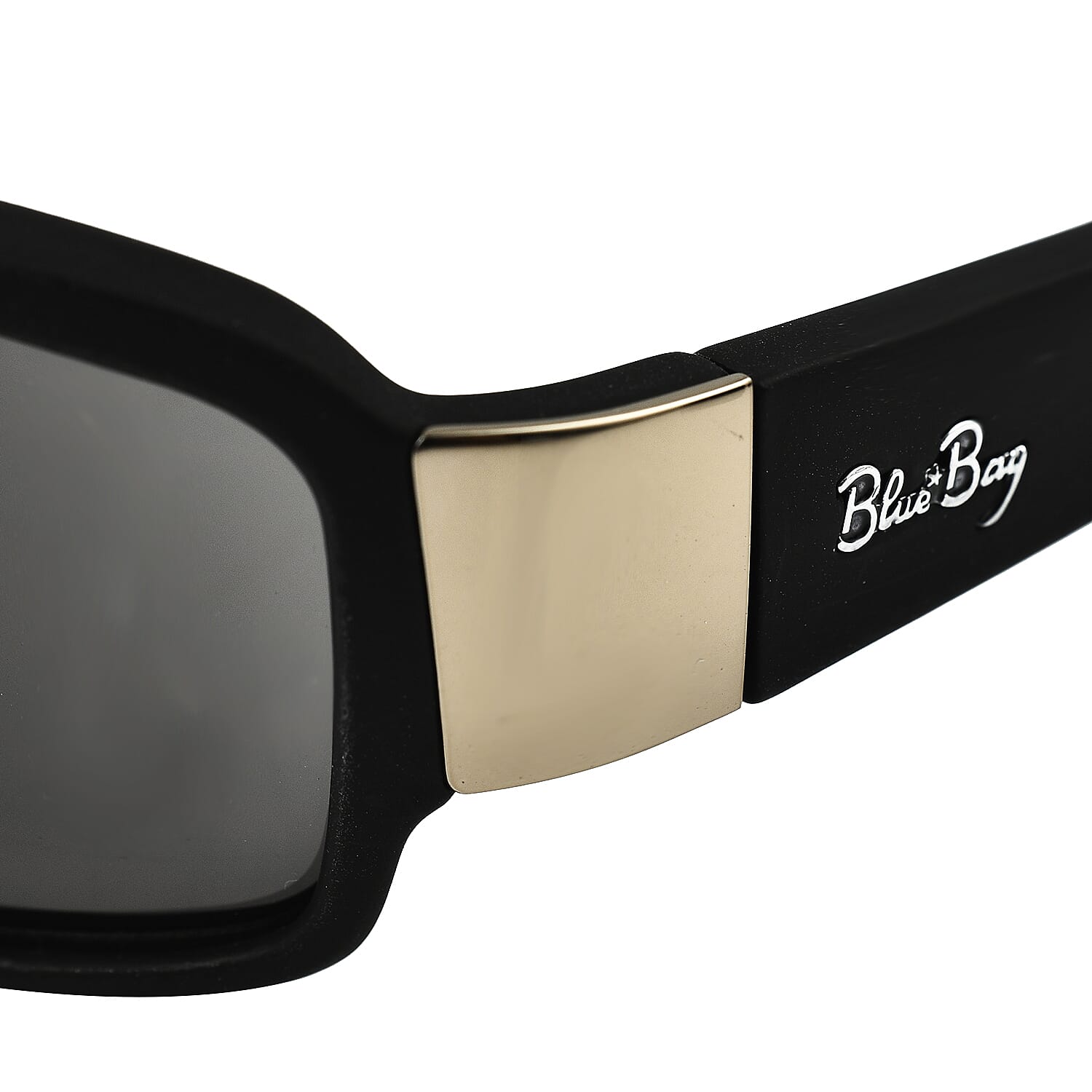 BLUEBAY Unisex Wrap Sunglasses - Matte Black