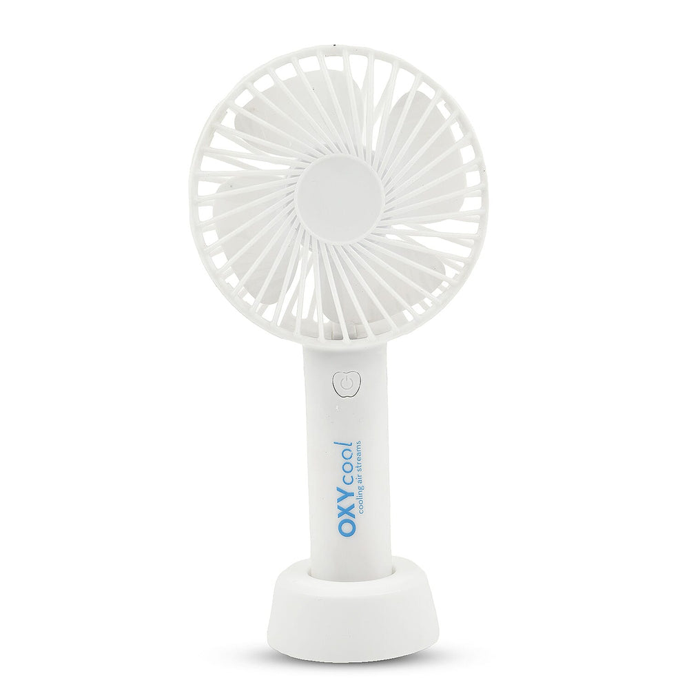 Summer Essential - Handy Fan - White