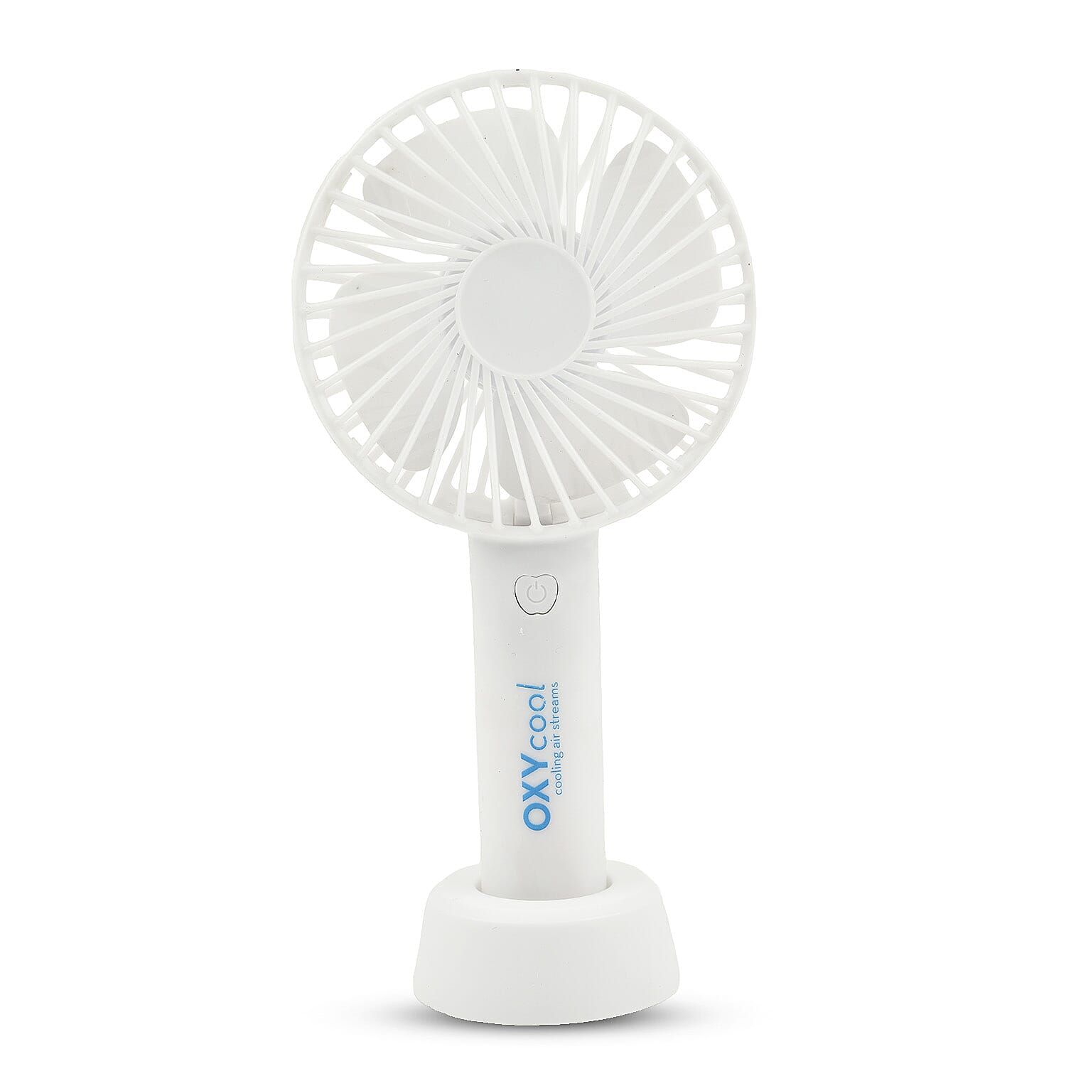 Summer Essential - Handy Fan - White
