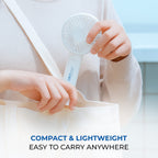 Summer Essential - Handy Fan - White