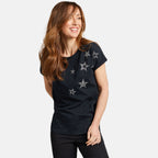 Emreco Start Stud T-Shirt (Size 20) - Black_7792968