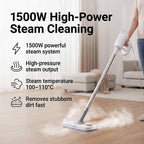 Homesmart Multi-functional Steam System with 380ml Water Tank (Power 1500W) - White