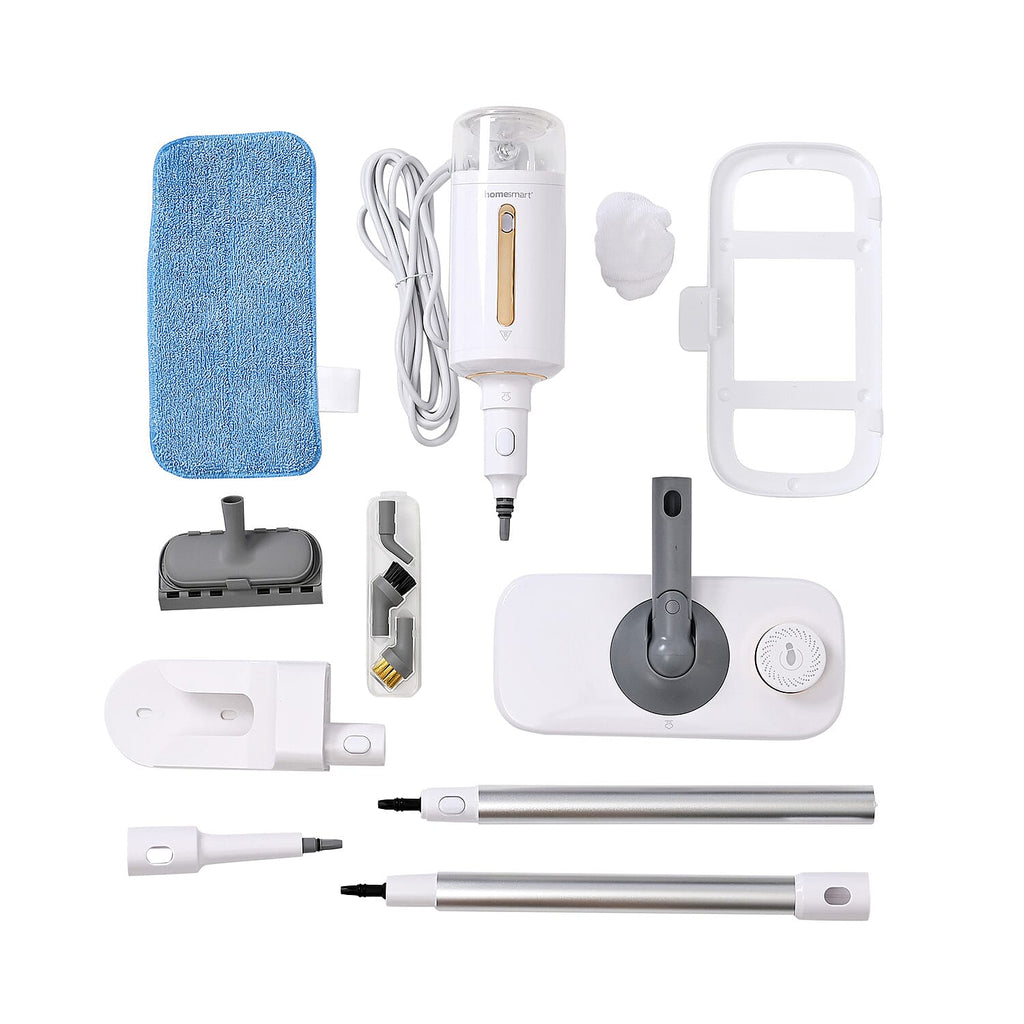 Homesmart Multi-functional Steam System with 380ml Water Tank (Power 1500W) - White