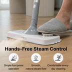 Homesmart Multi-functional Steam System with 380ml Water Tank (Power 1500W) - White