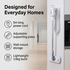 Homesmart Multi-functional Steam System with 380ml Water Tank (Power 1500W) - White