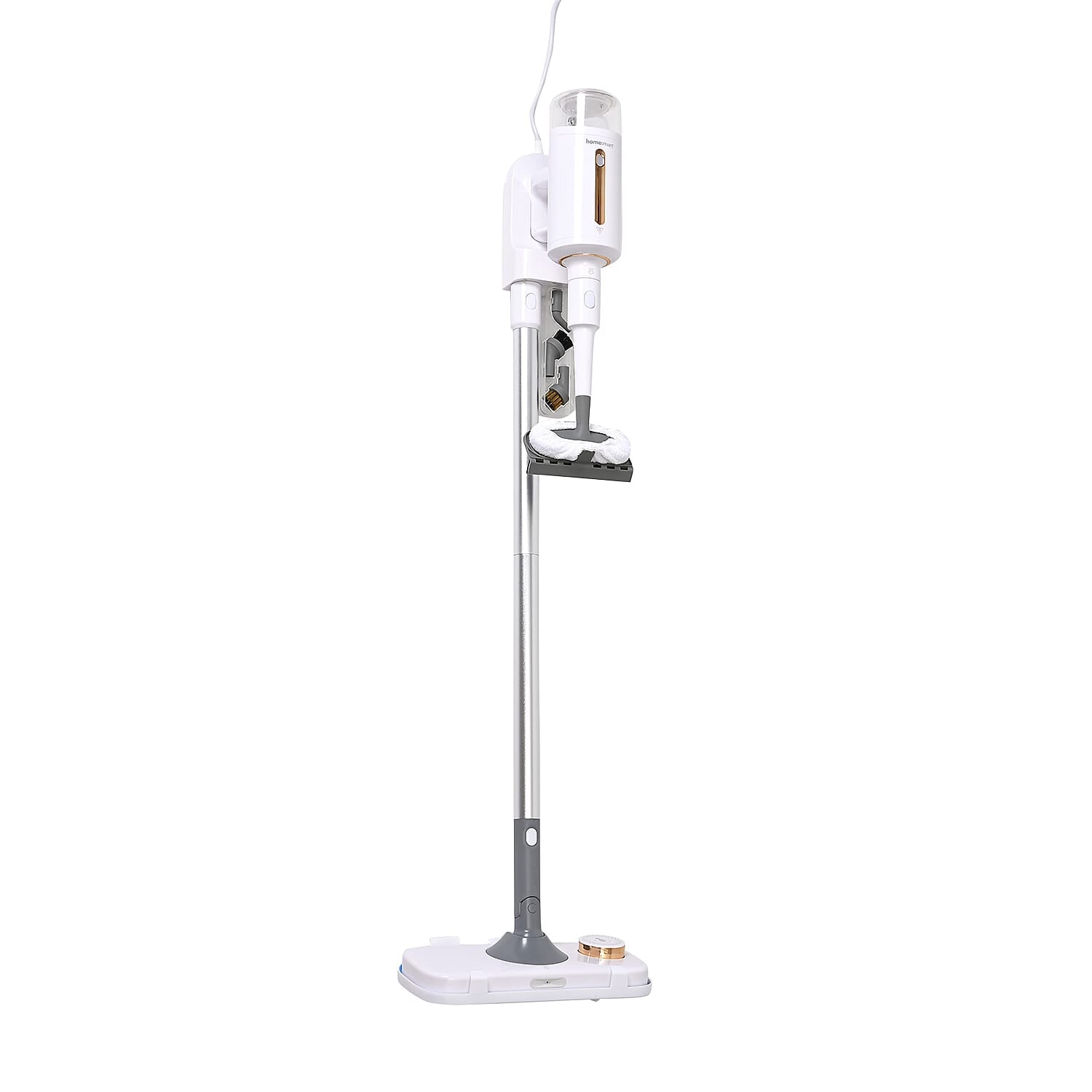 Homesmart Multi-functional Steam System with 380ml Water Tank (Power 1500W) - White