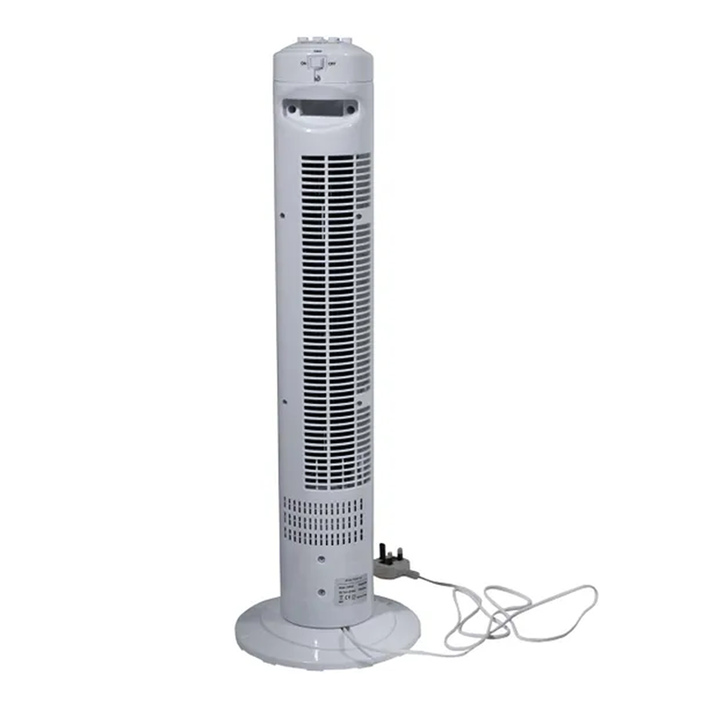 PREM-I-AIR 29 Inch Tower Fan - White_7793763_3