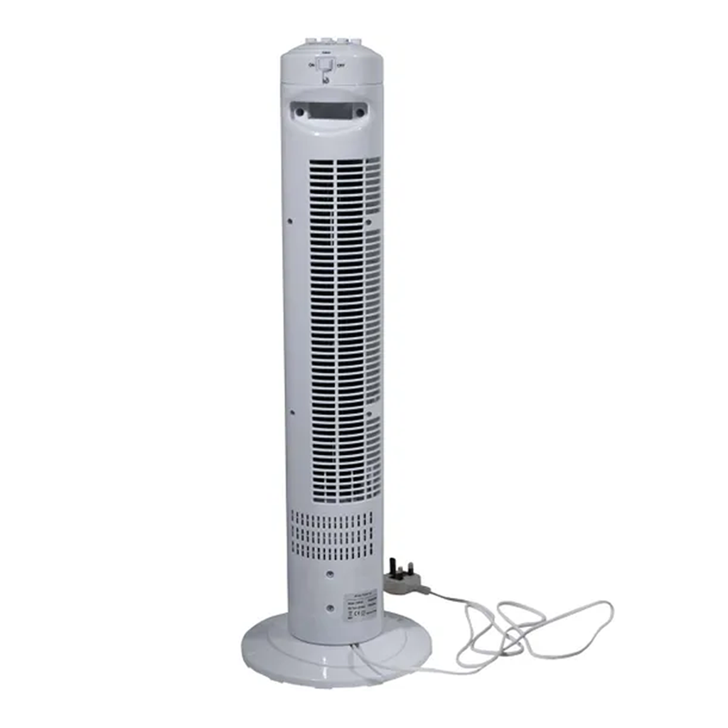 PREM-I-AIR 29 Inch Tower Fan - White_7793763_3