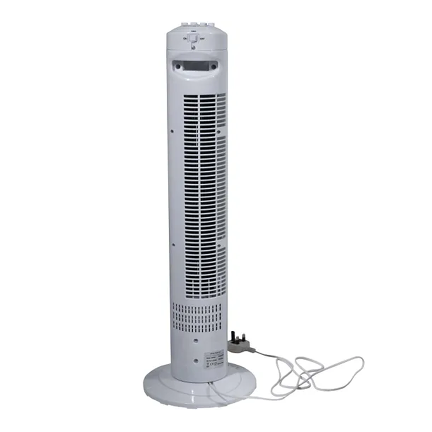 PREM-I-AIR 29 Inch Tower Fan - White_7793763_3