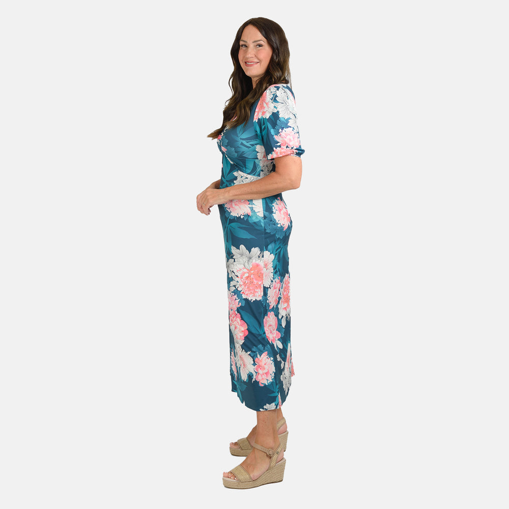 Polyester Maxi  - Aqua_7793942_1