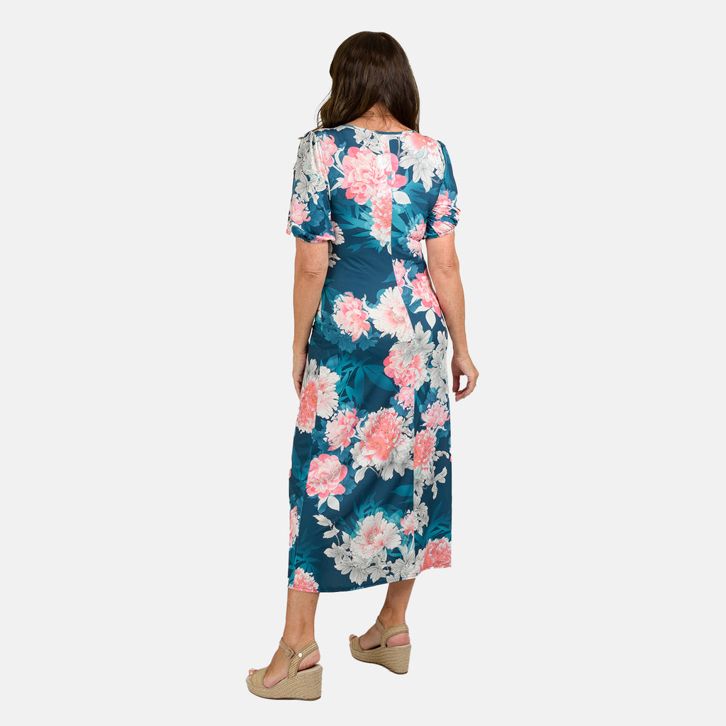 Polyester Maxi  - Aqua_7793943_2