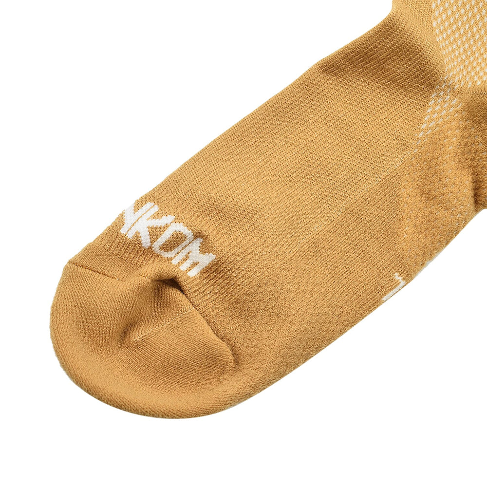 SANKOM Patent New Light Socks (Size S-M) (UK 3 to 7.5) - Beige