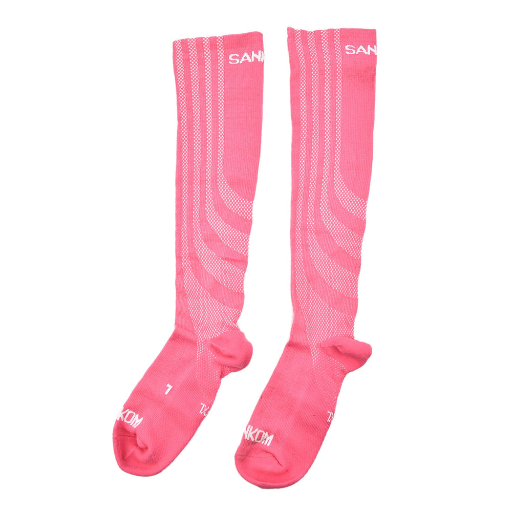 SANKOM Patent New Light Socks (Size L-XL, UK 8 to 13) - Pink