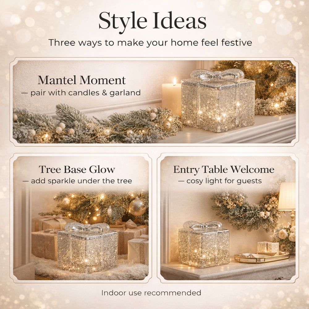 Set of 2 Lighted Gift Box for Christmas_7796733_2