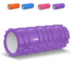 JLL Fitness Foam Roller for Deep Tissue Massage & Muscle Therapy - Purple
