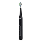Bitvae Sonic Electirc Toothbrush With 8 Heads - Travel Case, 5 Brushing Modes - Smart Timer - Black