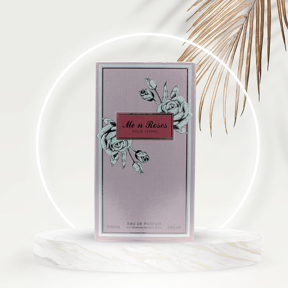 Designer Me N Roses Pour Femme Eau De Parfum - 100ml
