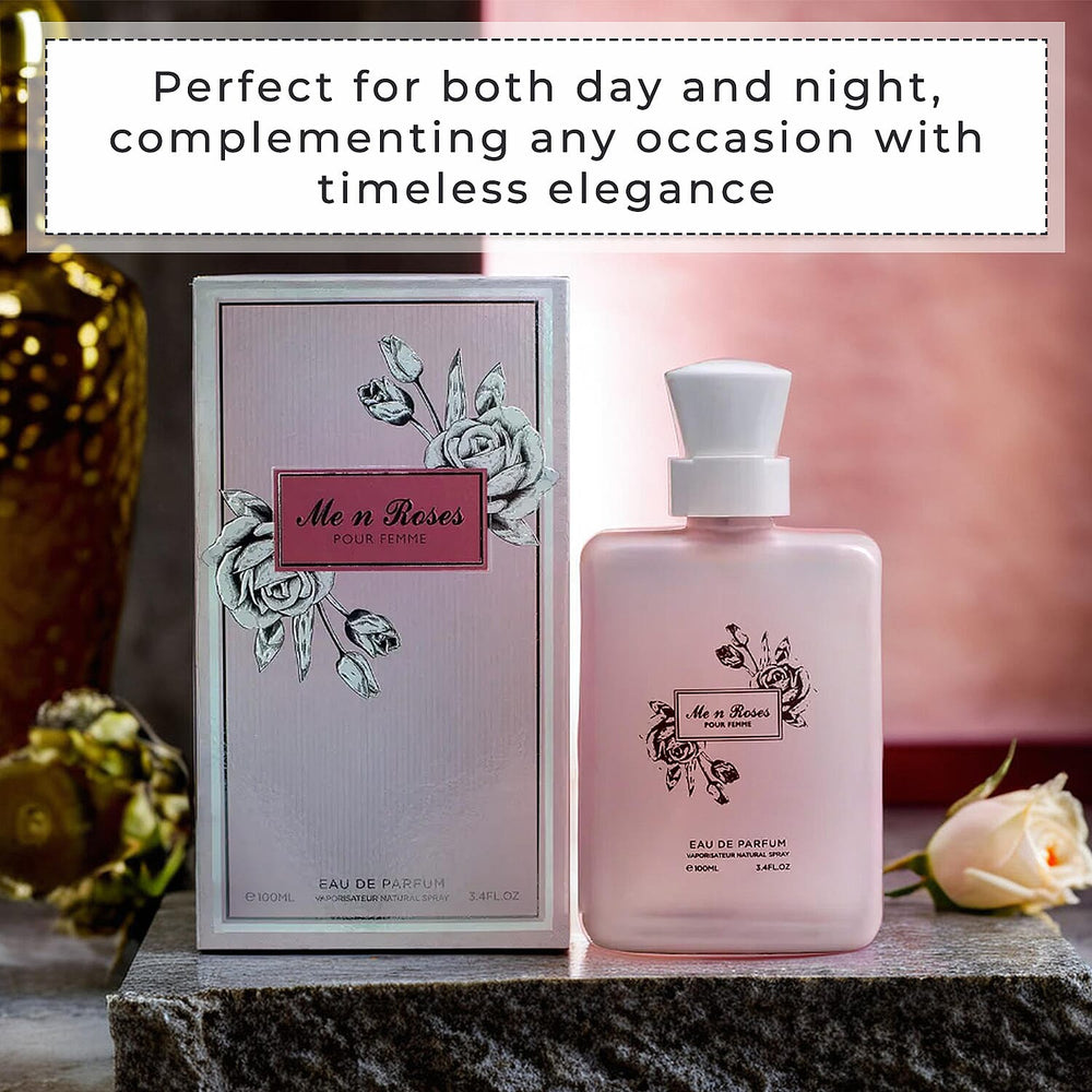 Designer Me N Roses Pour Femme Eau De Parfum - 100ml
