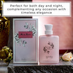 Designer Me N Roses Pour Femme Eau De Parfum - 100ml