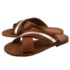 Maison Ladies Slipper (Size 6) - Tan_7798211_2