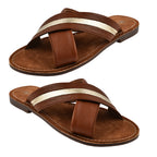 Maison Ladies Slipper (Size 6) - Tan_7798211_3