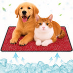 Aqua Coolkeeper Cooling Mat (Size M) - Red