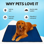 Aqua Coolkeeper Cooling Mat (Size M) - Blue
