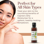 Caprea 3 in 1 Jelly Moisturiser Day & Night Mask - 50ml