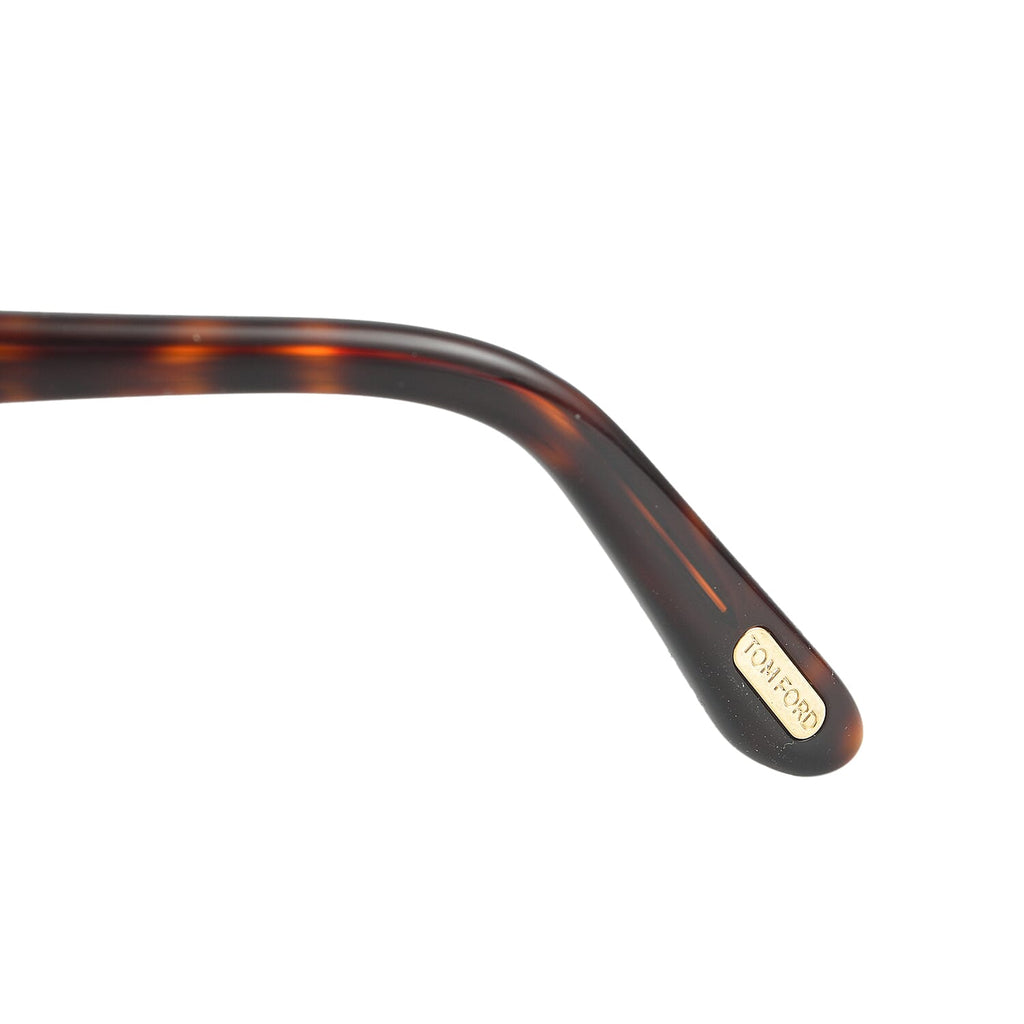 One Time Designer Closeout - Tom Ford Wayferer Sunglass with Blue Lenses - Tortoise