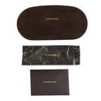 One Time Designer Closeout - Tom Ford Wayferer Sunglass with Blue Lenses - Tortoise