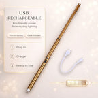 Extended Electric Lighter- Gold