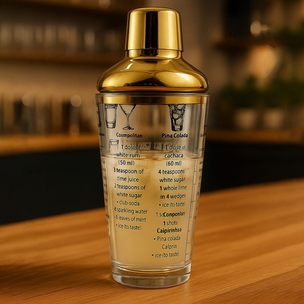 Cocktail shaker