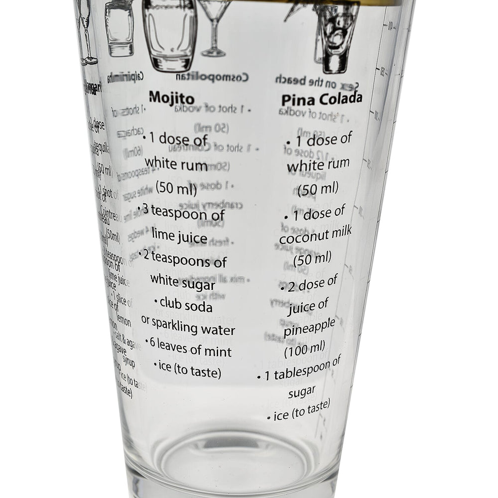 Cocktail shaker