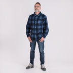 Polyester Woven Jumper (Size 1x1 cm) - Navy Blue_7812755