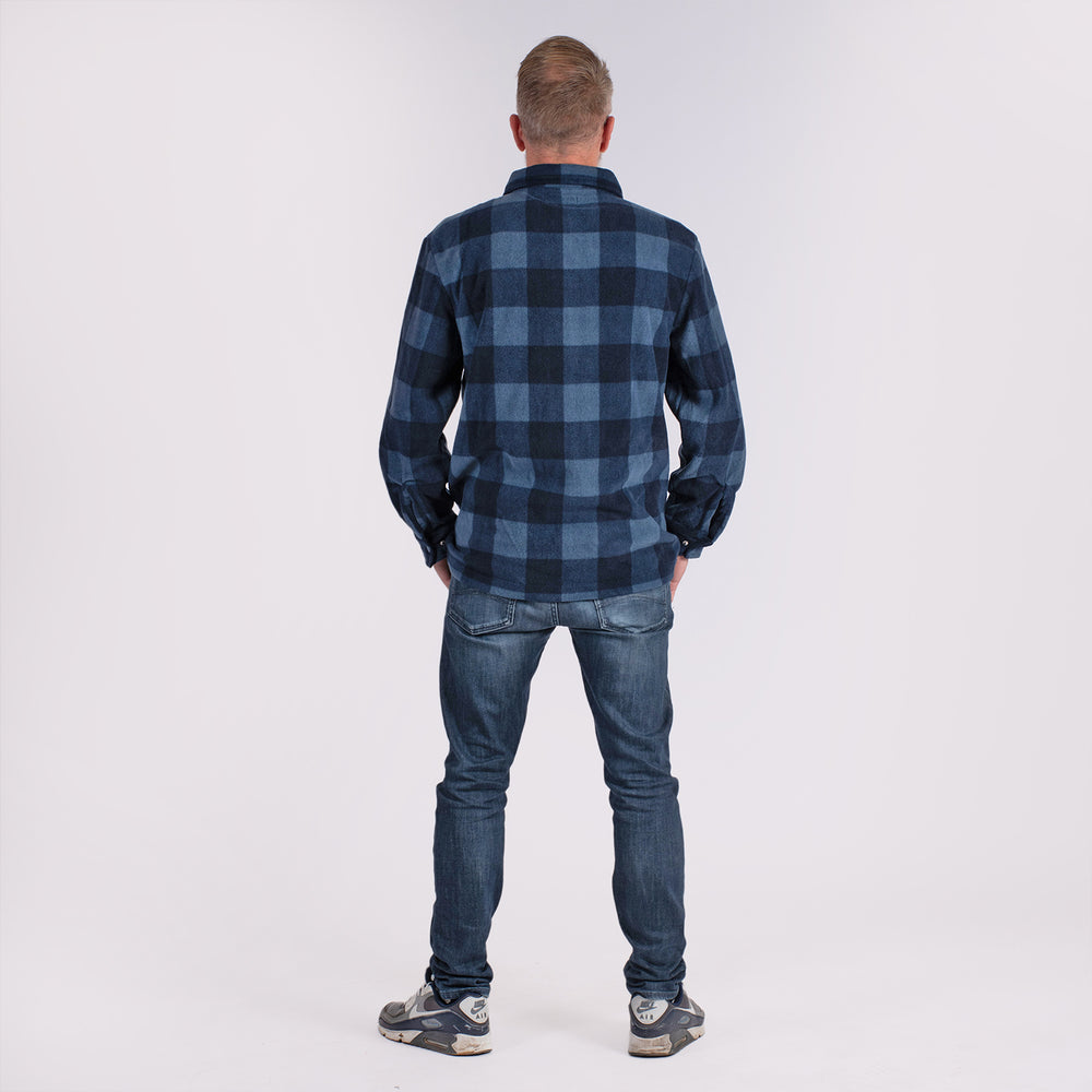 Polyester Woven Jumper (Size 1x1 cm) - Navy Blue_7812755_2