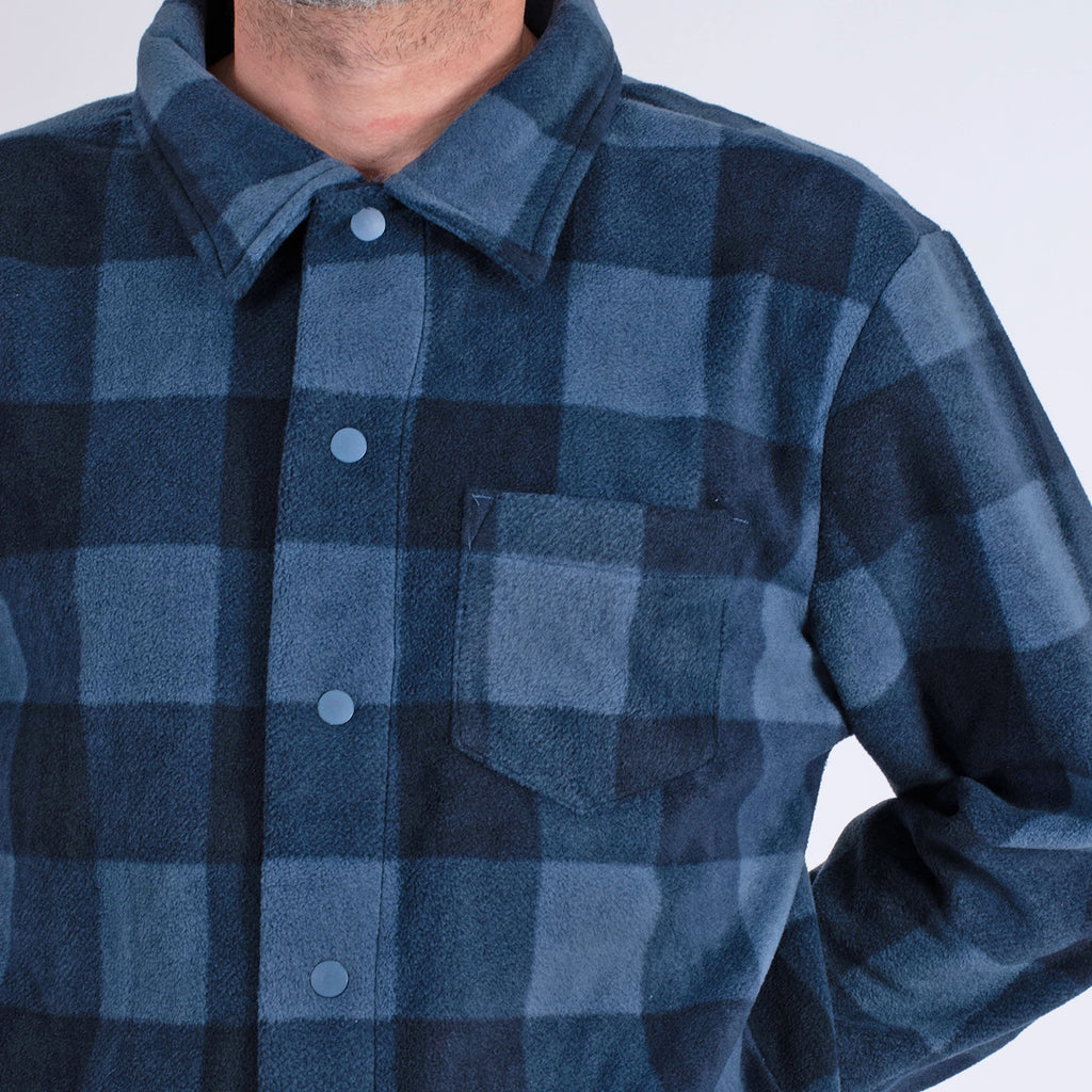 Polyester Woven Jumper (Size 1x1 cm) - Navy Blue_7812755_3