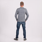 Cotton Woven Jumper (Size L) - Grey_7812788_1